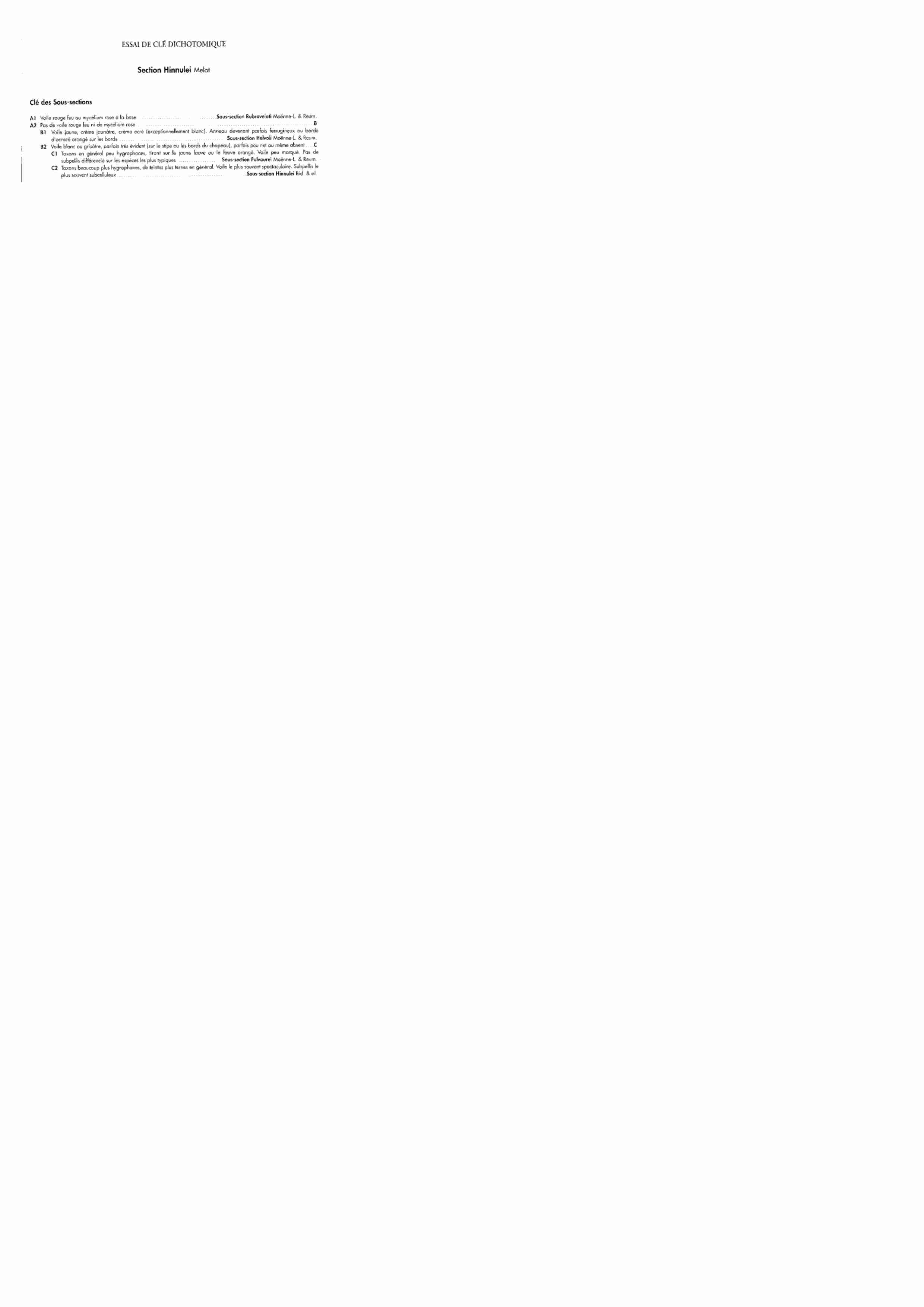 Gaspy � tornato e subito un Cortinarius